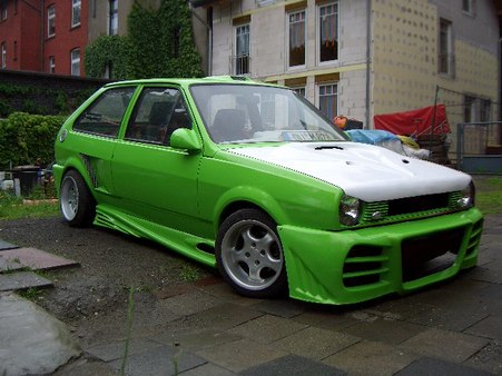 VW Polo 86C