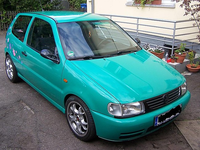 VW Polo 6N