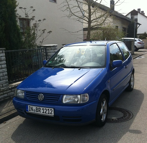 VW Polo 6N2