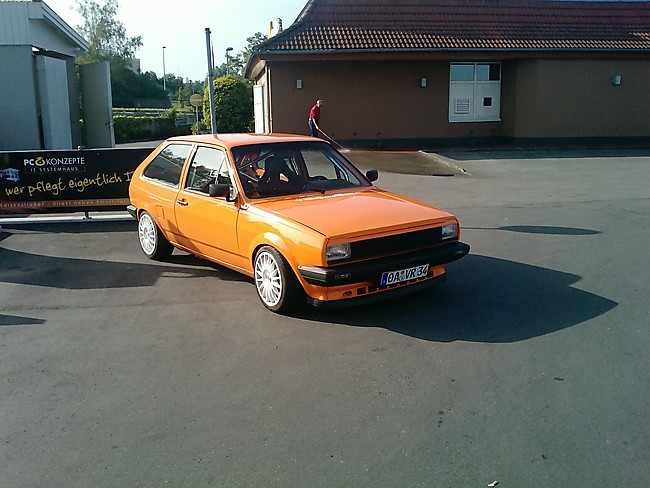 VW Polo 86C