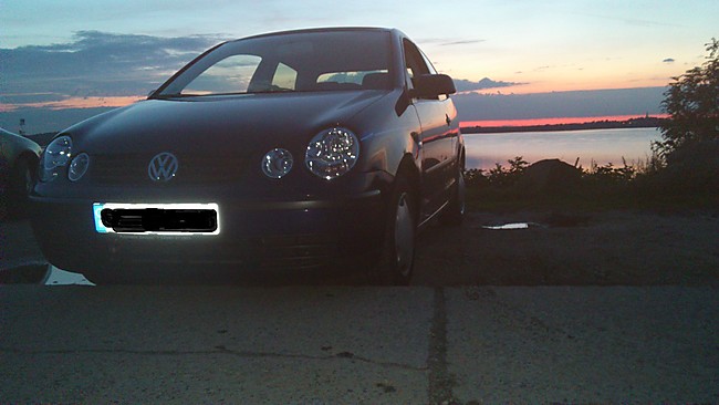 VW Polo 9N