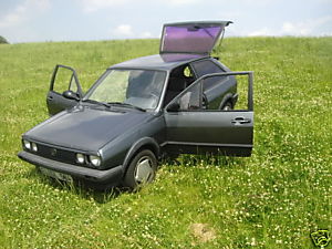 VW Polo 86C