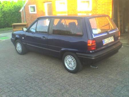 VW Polo 2F