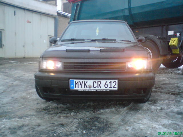 VW Polo 2F