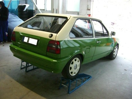 VW Polo 86C