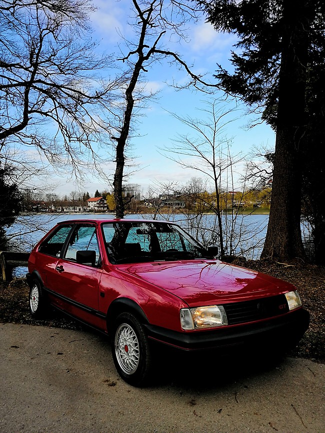 VW Polo 86C