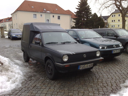 VW Polo 86C