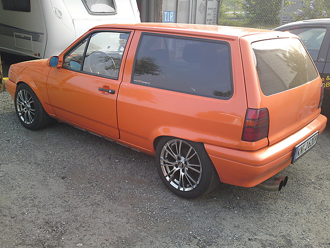 VW Polo 86C