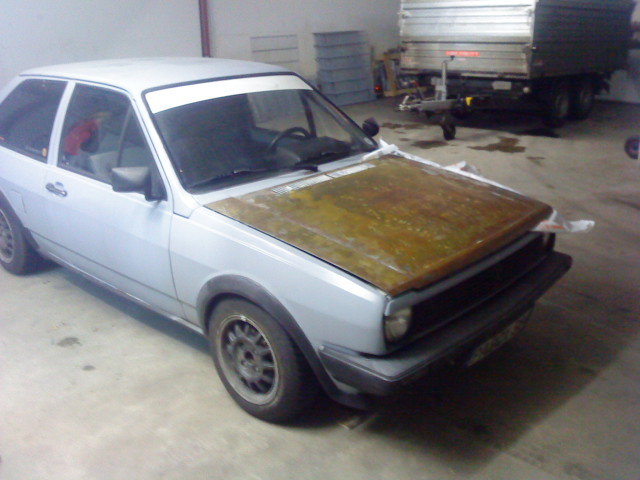 VW Polo 86C