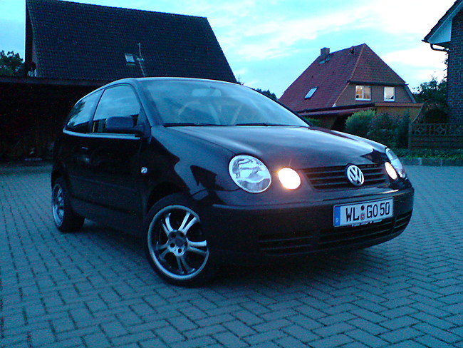 VW Polo 9N