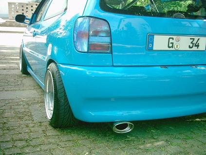 VW Polo 6N