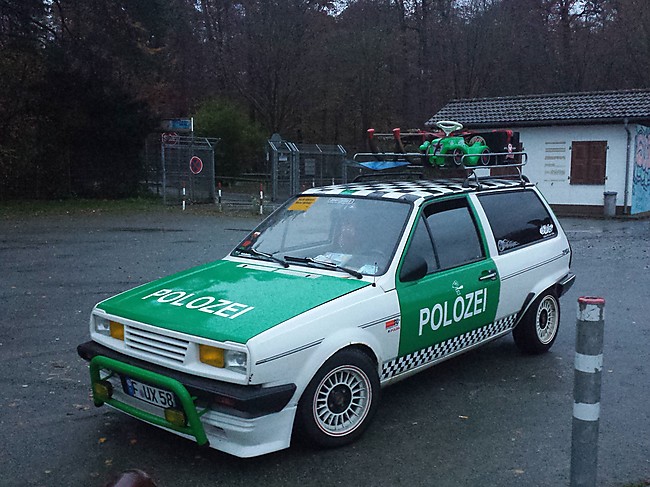 VW Polo 86C