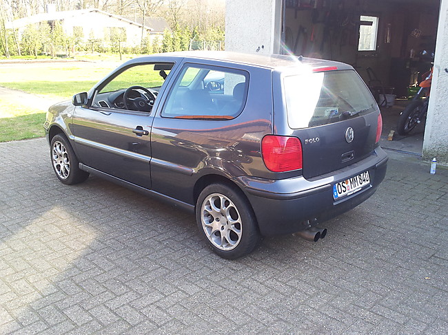 VW Polo 6N2