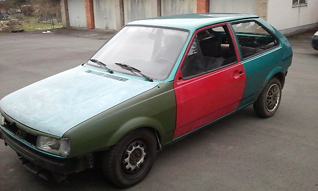 VW Polo 2F