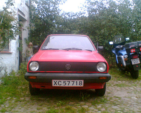 VW Polo 86C