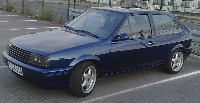 VW Polo 86C