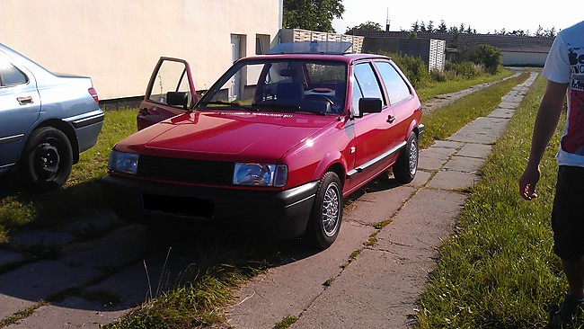 VW Polo 2F