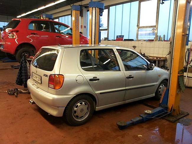 VW Polo 6N