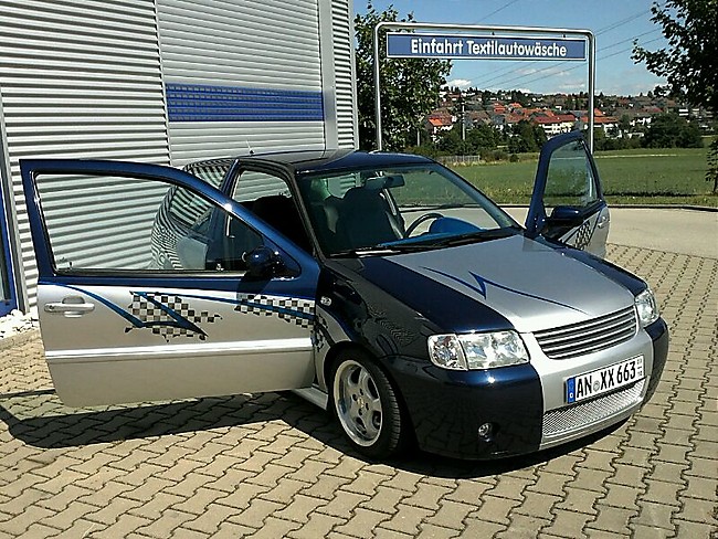 VW Polo 6N2