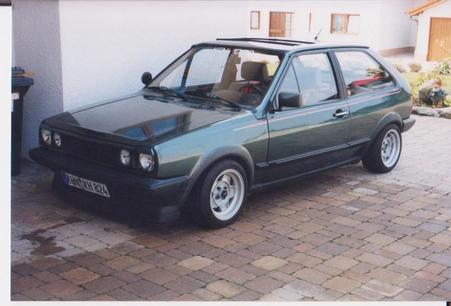 VW Polo 86C