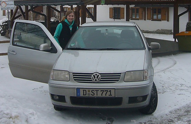 VW Polo 6N2