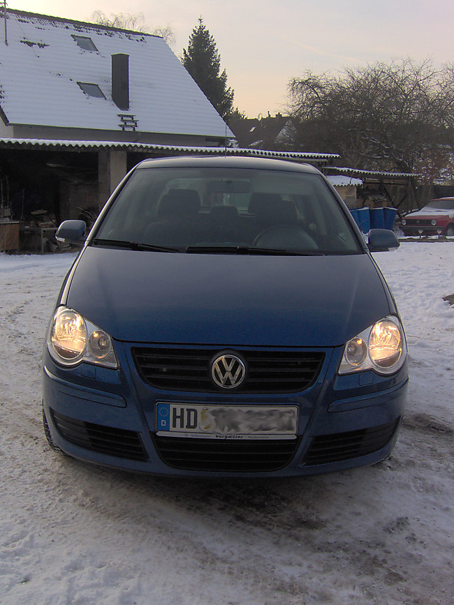 VW Polo 9N3