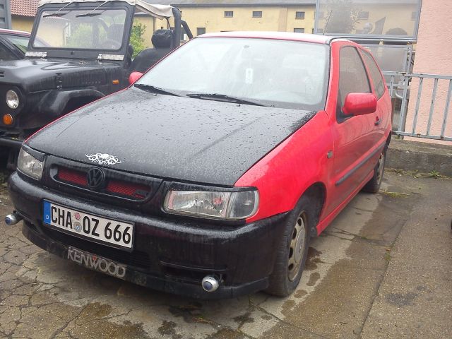 VW Polo 6N