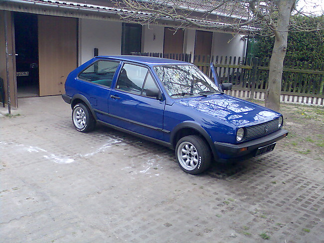 VW Polo 86C