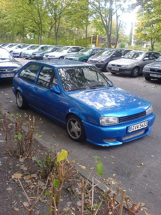 VW Polo 2F