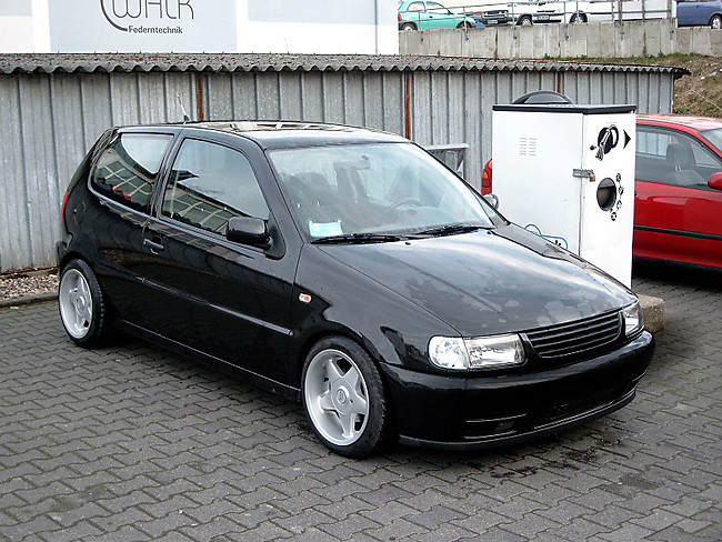 VW Polo 9N