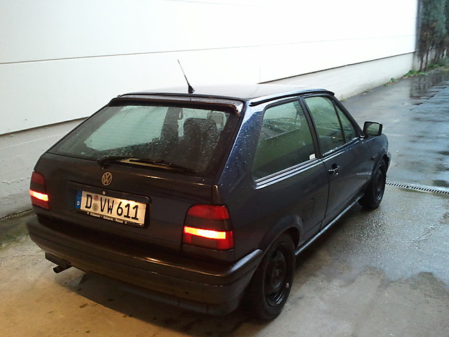 VW Polo 86C