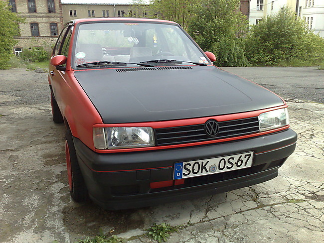 VW Polo 86C