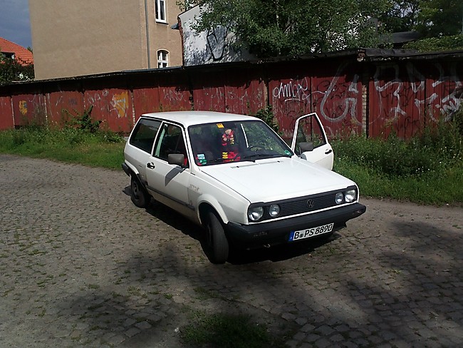 VW Polo 86C