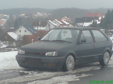 VW Polo 86C