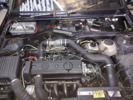 VW Polo 86C