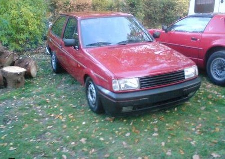 VW Polo 86C