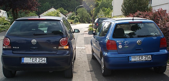 VW Polo 9N3