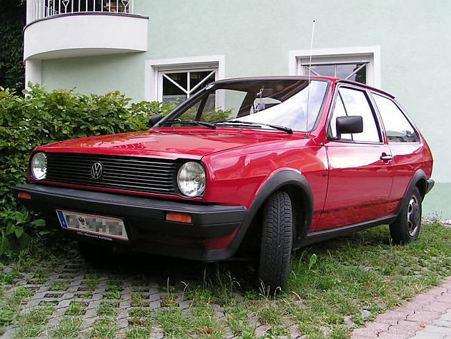 VW Polo 86C