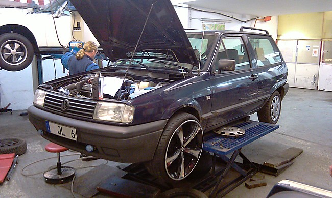 VW Polo 2F