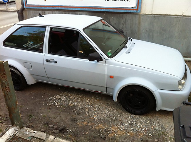 VW Polo 86C