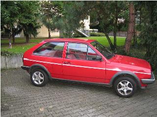 VW Polo 86C