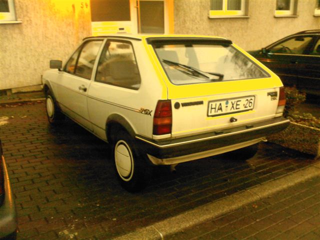 VW Polo 86C