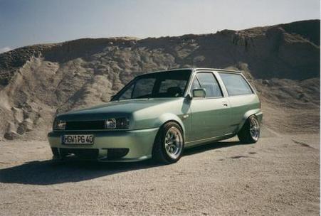 VW Polo 86C