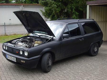 VW Polo 86C