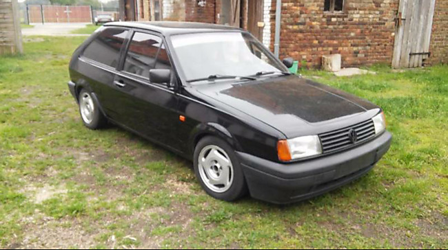 VW Polo 86C