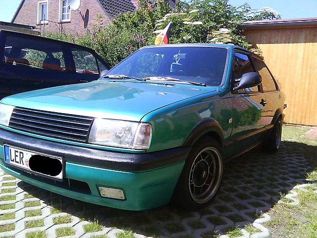 VW Polo 2F