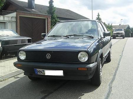 VW Polo 86C