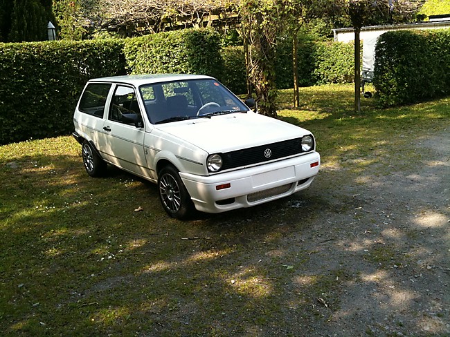 VW Polo 86C