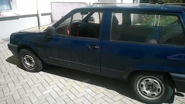 VW Polo 86C