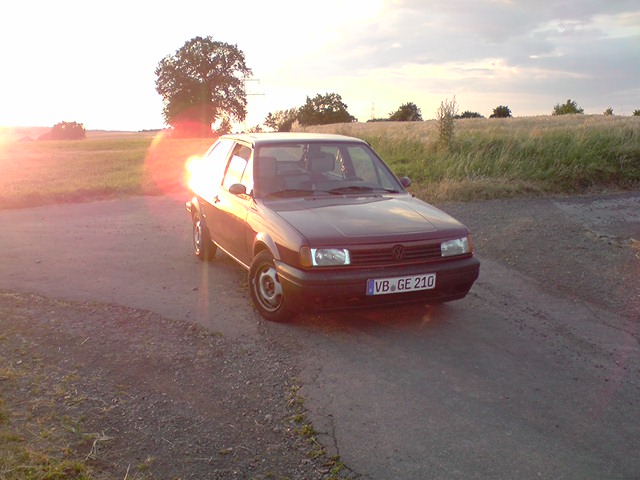 VW Polo 86C